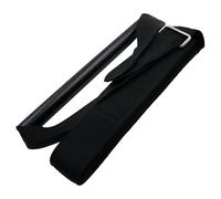 ANCLLO Neck Stretcher Strap,Spine Chiropractic Decompression Traction Tool,Neck Cervical Traction Device,Traction Belt Physical Therapy-Black