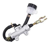 ANCLLO Rear Brake Master Cylinder Reservoir Compatible 50cc 70cc 110cc 125cc Yerf Dog 150cc Arctic Cat 700 EFI 2006 Taotao ATV Dirt Pit Bike Carbide Karts ATC 250R