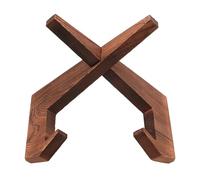 ANCLLO Recipe Stand Wooden Cookbook Holder Portable Recipe Book Holder Farmhouse Cook Book Stand Foldable Cookery Book Stand for Kitchen Cooking Display Stand Reading Hands Free