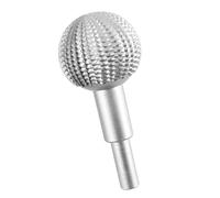 ANCLLO Rotary Burr Ball Woodcarving Tool, 40 mm diameter, made of high carbon steel, for woodworking and polishing, woodcarving and sanding with a spherical grinding head