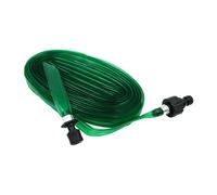 ANCLLO Sprinkler Hose for Garden Lawn Backyard Flexible Flat Hose Pipe Water Seepage Sprinkler Hose -15m