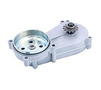 ANCLLO T8F 11 Tooth Sprocket Transmission Gearbox for 47cc 49cc Pocket Bike Dirt Bike Mini ATV Chopper Silver