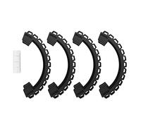ANCLLO Traversing Machine Protective Ring For DJI Avata Paddle Protector Drone Bumper Bumper Ring Accessories（Black）
