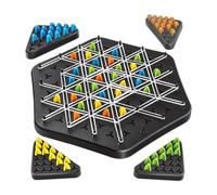 ANCLLO Triangle Game, Interactive Triangle Chessboard Game, Family Strategy Board Game for all ages