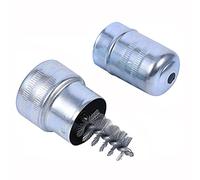 ANCLLO Universal Car Battery Post Terminal Cleaner Kit Tool Wire Cleaning Brush for Battery Clamps, Dirt and Corrosion Brush Hand Clean Tool