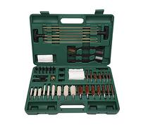 ANCLLO Universal Cleaning Kit Hunting Shot Cleaning Kit for All Guns with Case Travel Size Portable Metal Brushes