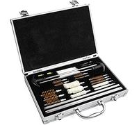 ANCLLO Universal Gun Cleaning Kit Cleaner Service Kit Carrying Storage Case for Brass Rifle Pistol Firearm