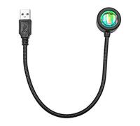ANCLLO USB Sunset Lamp Mini Sunset Projection Lamp 360 Degrees Available for Car Living Room Bedroom Romantic Decor