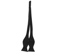 ANCLLO Vintage Black Self Tie Bow Tie Adjustable Men'S Women'S Formal Bow Tie Suitable For Party Tuxedo Wedding Bow Tie