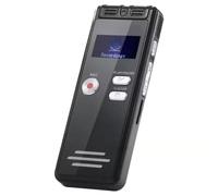 ANCLLO Voice Recorder with Playback 64GB, 64GB Digital Voice Recorder, for Students, Lawyers, Teachers, and Professionals