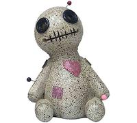 ANCLLO Voodoo Doll Cone Incense Burner, Desktop Resin Ornament Handmade Carft, Backflow Incense Holder Ideal for Home Office Yoga Decorations