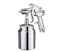 ANCLLO W-77 3.0mm Nozzle Air Spray Gun HVLP Gravity Feed Auto Paint Repair Sprayer 1000ml