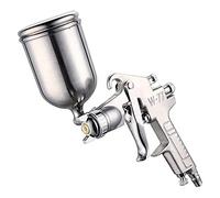 ANCLLO W-77 3.0mm Nozzle Air Spray Gun HVLP Gravity Feed Auto Paint Repair Sprayer 400ml