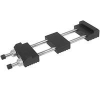 ANCLLO Whetstone Sharpening Stone Holder Sink Bridge with Anti Slip Rubber Material, Adjustable from 5-1/2 to 9 Inch Works with Water Diamond Oil Stones