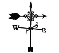 ANCNA-U Exquisite Weather Vane Metal Weather Vane Outdoor Roof Garden Mount Yard Decor Weather Vane, Retro Carpenter Scene Indicating Direction for Home Outdoor Crafts Ornaments