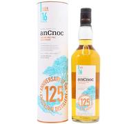 anCnoc - 125th Anniversary Cask Strength Highland Single Malt Scotch 16 year old Whisky | 70cl | 56.3% ABV