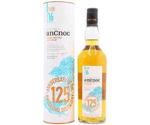 anCnoc - 16 year old 125th Anniversary Cask Strength Highland Single Malt Scotch Whisky 70cl 56.3% ABV