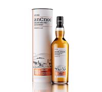 anCnoc 16 Year Old Single Malt Whisky, 43% ABV, Highland Scotch, 70cl, Rich and Sweet, Crafted at Kncockdhu Disillery