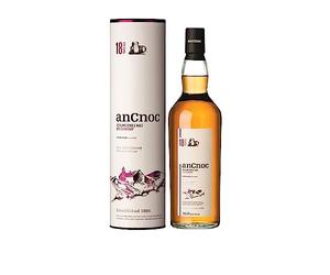 anCnoc 18 Year Old Highland Single Malt Scotch Whisky, 46% ABV, 70cl, Bourbon & Sherry Cask Matured, Multi-Award Winner, Knockdhu Distillery