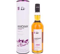 AnCnoc Non Chill Filtered 18 Year Old Single Malt Scotch Whisky 70 cl