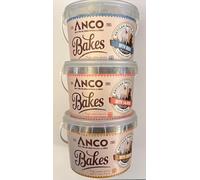 Anco Bakes Variety Pack - 3 x 250g Tubs (Chicken/Duck/Salmon)