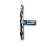 Anco Naturals Beef and Camel Braided Roll Large - Size: Large - Treats for Dogs