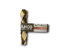 Anco Naturals Beef and Camel Braided Roll Medium - Size: Medium - Treats for Dogs