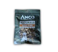Anco Naturals Chicken N Chips - Size: 100g - Treats for Dogs