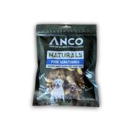 Anco Naturals Pork Scratchings - Size: 80g - Treats for Dogs