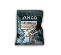 Anco Naturals Puffed Chicken Feet - Size: 80g - Treats for Dogs