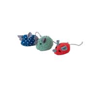 Ancol 3 Little Mice Cat Toy