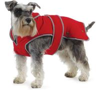 Ancol 35cm All Weather Stormguard Dog Coat Small/Medium Poppy Red