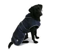 Ancol 40cm Navy Stormguard Dog Coat - Medium