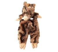 Ancol Huge Hog No Squeak Plush Dog Toy Puppy Playtime Chew Soft Silent Indoor Outdoor Fun Durable Pet Companion Gift for Dogs