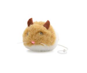 Ancol Acticat Jittery Mice Cat Toy - Brown and White