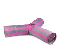 Ancol Acticat Y-Shaped Play Tunnel 50cm - Cat Toys