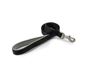 Ancol Air Hold Padded Dog Lead Black 180cm Long