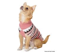 Ancol Alpine Knit Sweater Pink