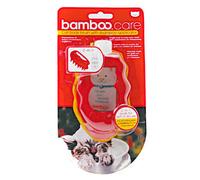 Ancol Bamboo Cat Body Brush and Shampoo Applicator - Single