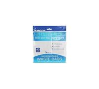 Ancol Bio-degradable 40 Waste Bags - Bulk Pack of 12