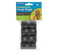 Ancol Degradable Poop Bags - 60 bags
