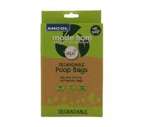 Ancol Biodegradable Poop/Waste Bags - 3 Pack Deal!