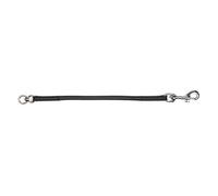 Ancol Dog Lead Shock Absorber Extension - Bungee - 37 cm - Black