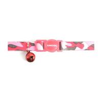 Ancol Camouflage Cat Collar with safety buckle Pink
