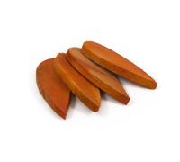 Ancol Carrot Nibbles Wooden Gnaw Chews - Treats for Small Pets
