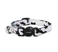 Ancol Cat Camouflage Safe Collar Blk/Wht
