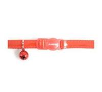 Ancol Cat Collar Gloss Reflective Red sgl