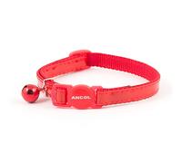 Ancol Cat Collar Refl Gloss Red