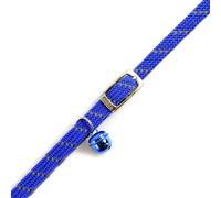 Ancol Softweave Relective Cat Collar - Blue