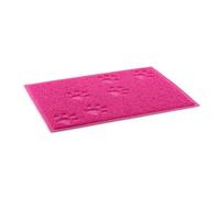 Ancol Cat Feeding Mat - Pink - 40cm x 30cm - Rectangle